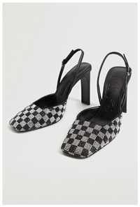 Дамски обувки с ток Mango