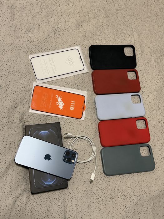 iPhone 12 Pro Pacific Blue 128 GB impecabil 10/10!!