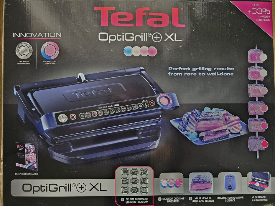 Optigrill XXl TEFAL