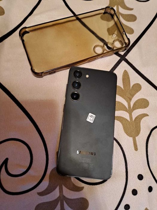 Samsung Galaxy S23 – 128GB, Черен– Буксата за зареждане е за смяна