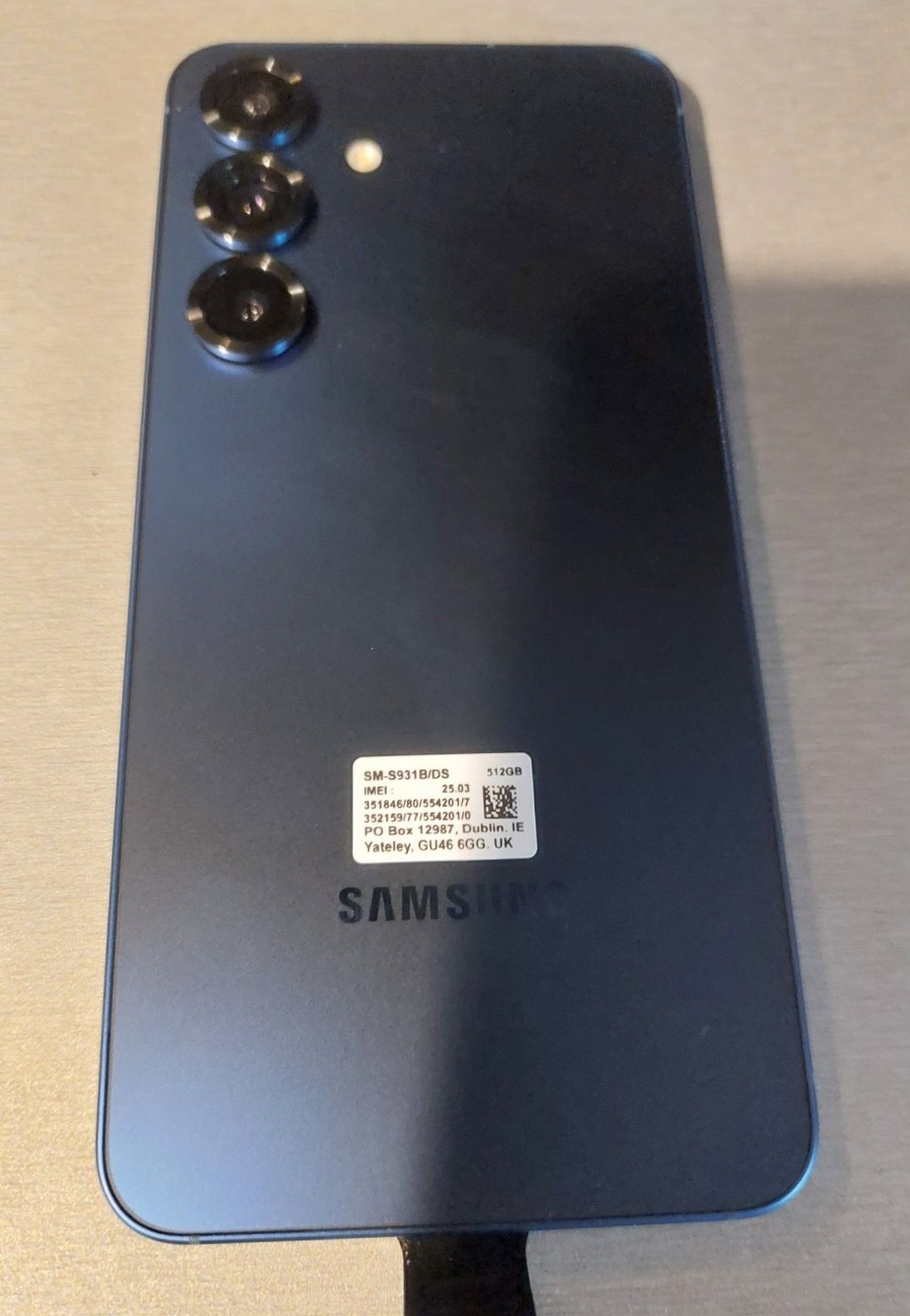 Телефон Samsung S25 512