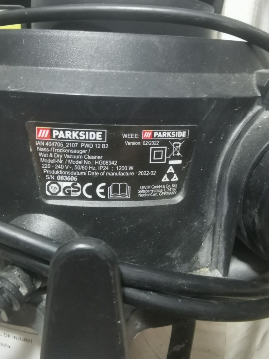 Aspirator  achiziționat lidl