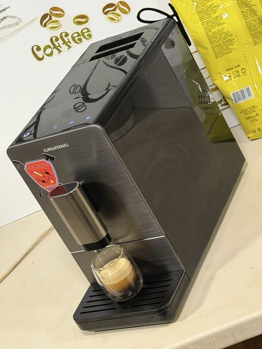 Кафемашина кафе автомат GRUNDİG с гаранция