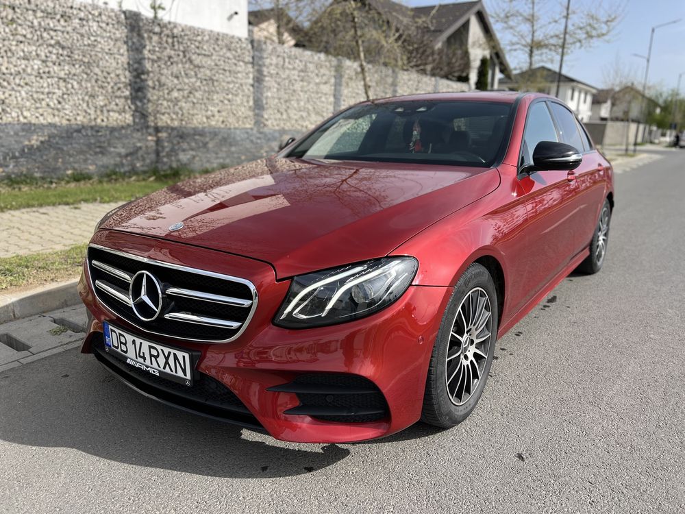 Mercedes-Benz E 200 ///AMG ///2016