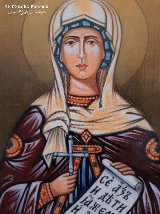 Икона на Света Емилия icona sveta emilia