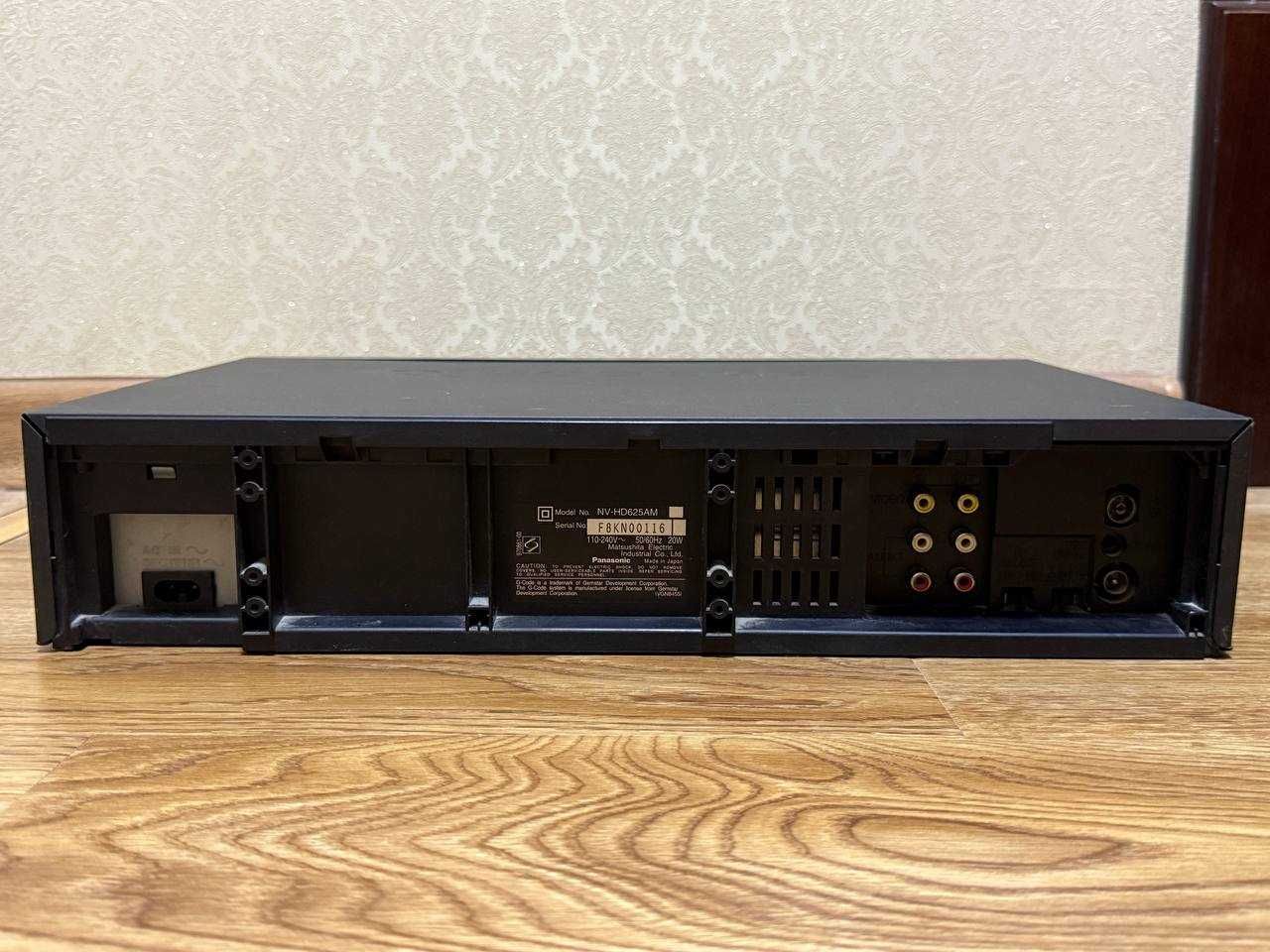 Видеомагнитофон Раnаsоniс NV-HD625AM 6-HEAD Hi-Fi Stereo
