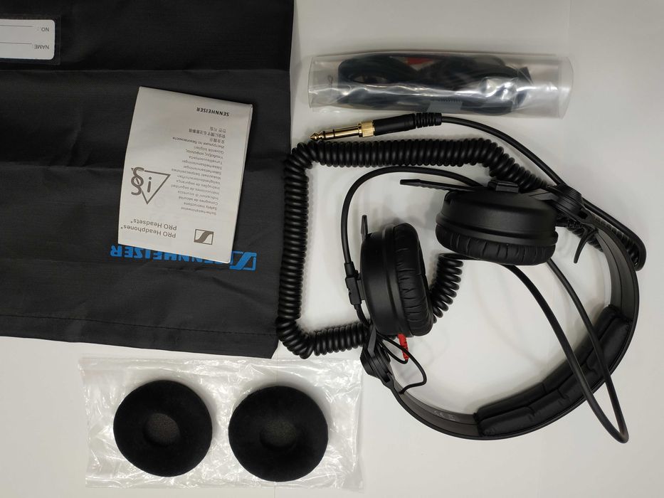 Диджейские наушники Sennheiser HD 25 Plus