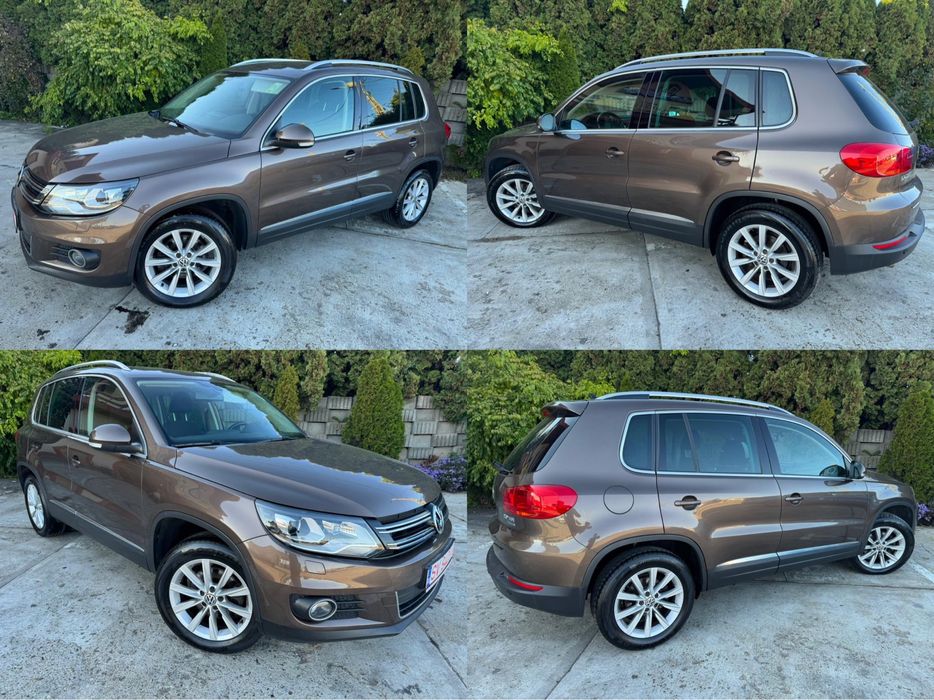 Vw Tiguan 4Motion~ An: 2015 ~140Cp~Manual ~Bi/Xenon Led TOP
