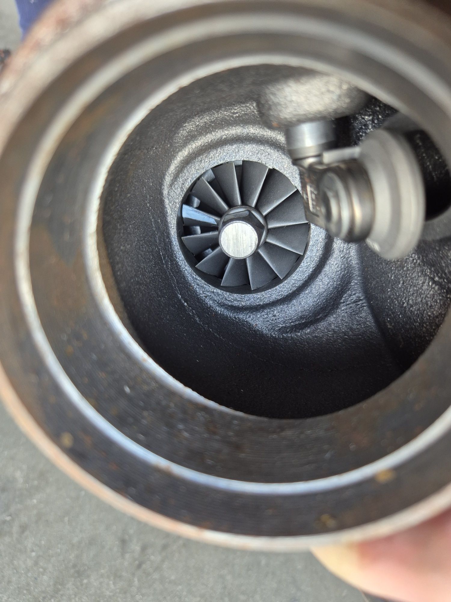 Turbosuflanta mercedes sprinter 906 2.2 E4 an 2008 cod 53049880057