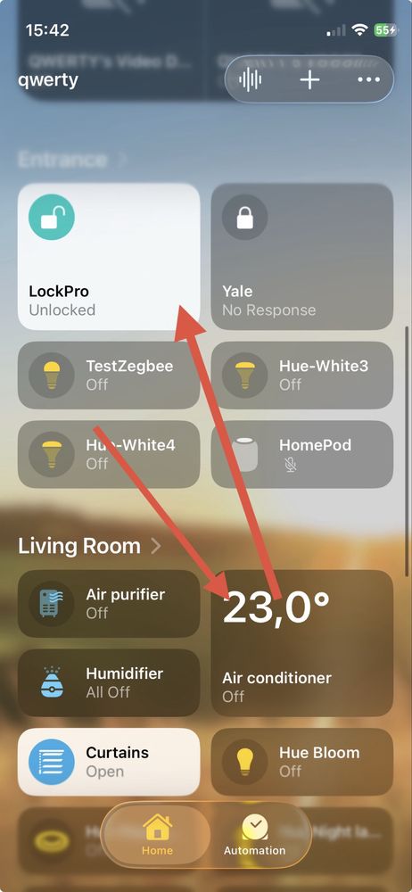 Apple Homekit Switchbot ключалка