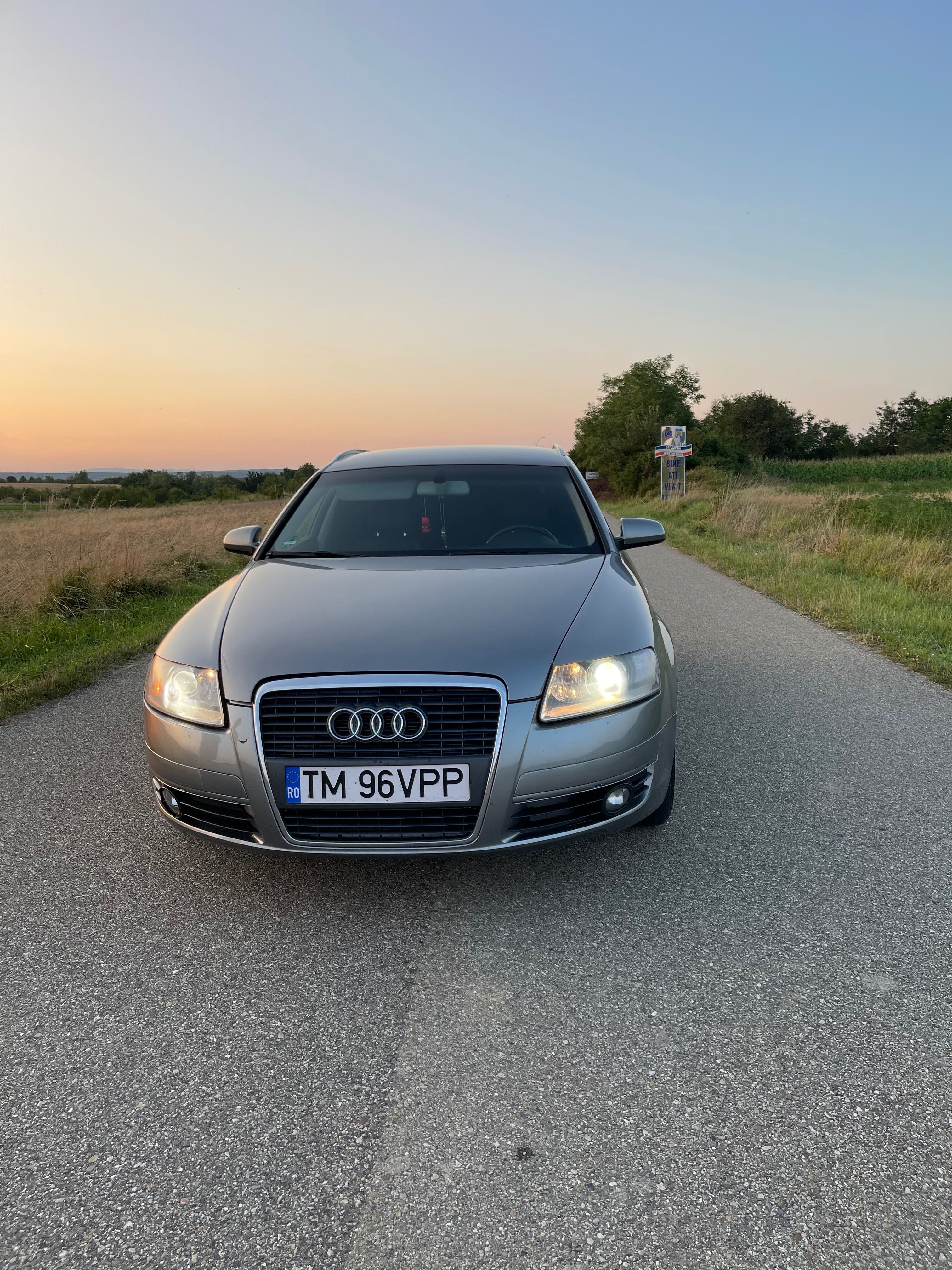 Vand audi a6 c6.