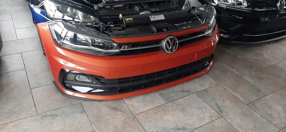 Fata completa VW Polo R-line,2018+ ,faruri,stopuri,Trager