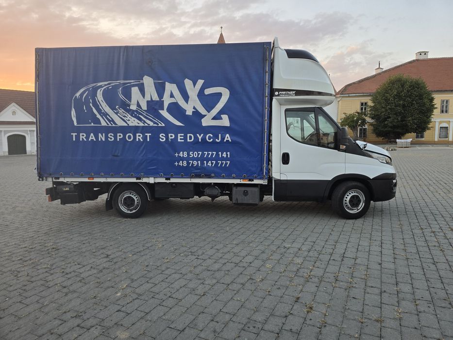 Iveco daily lift 35s18 8 europaleti