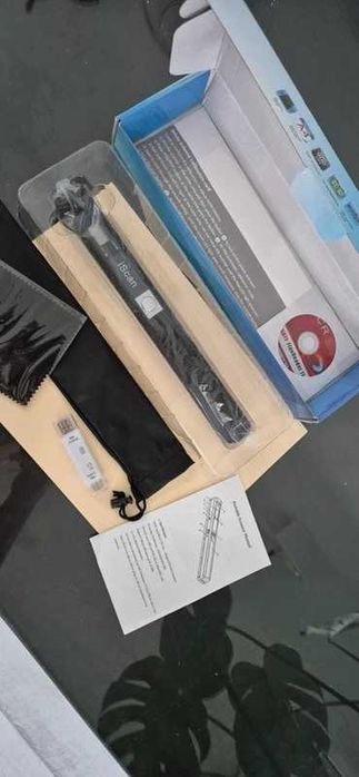 iScan - scanner portabil