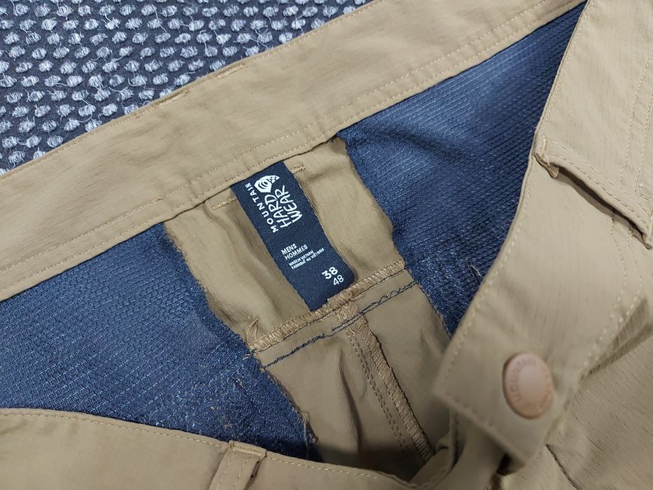Mountain hardwear туристически панталон XXL 38