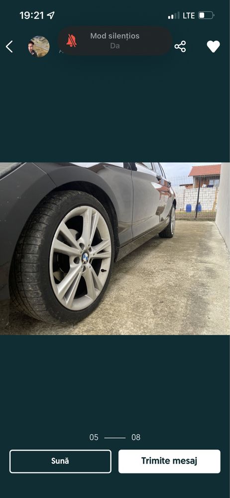 Vand Jante bmw r18