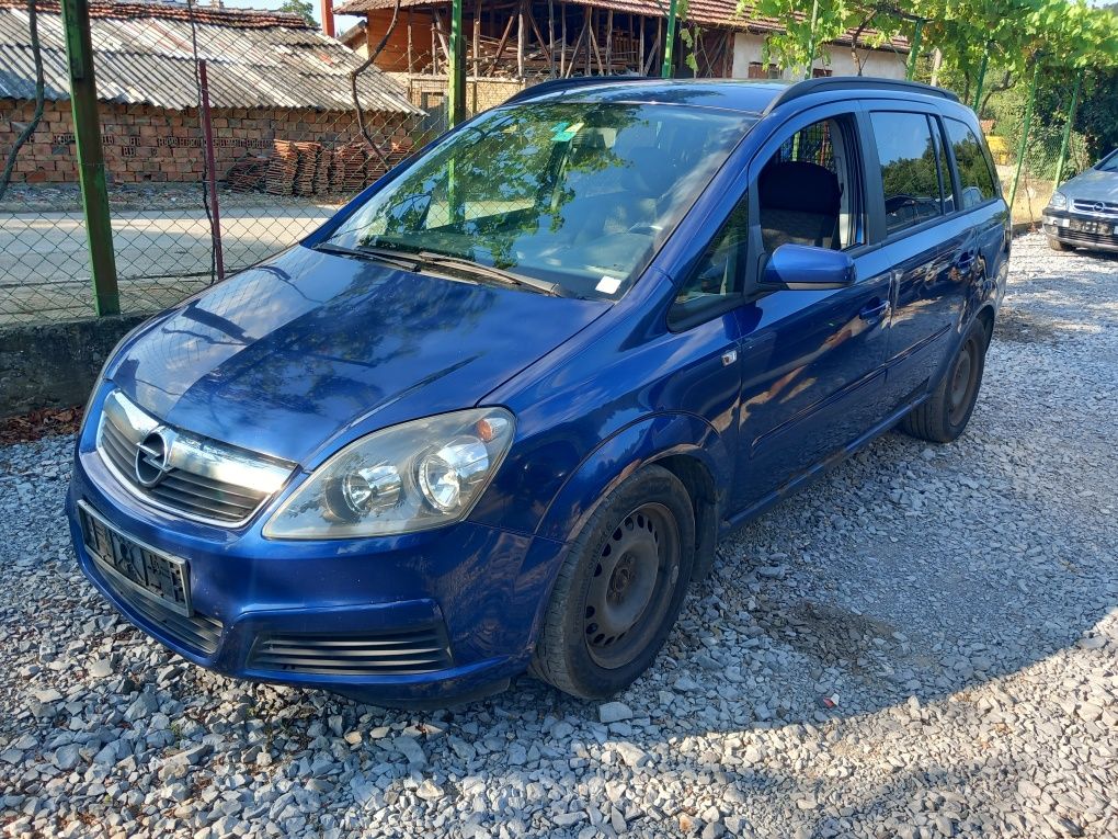 Opel Zafira B 1.9cdti-120кс./2006/- на части