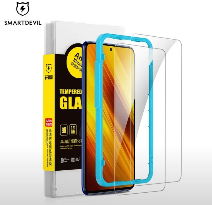 Защитное стекло Smart Devil для смартфона Poco X7 Pro