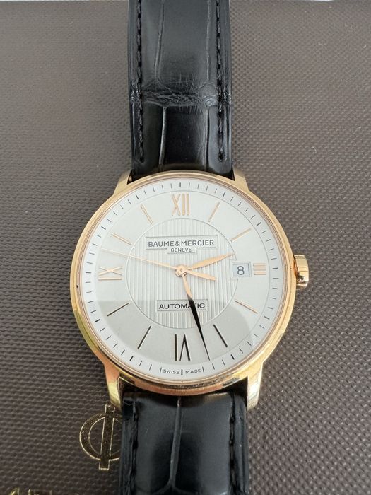 Ceas aur Baume & Mercier 18K Rose Gold
