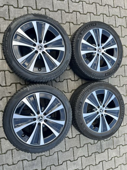 Оригинални джанти Мерцедес W213 спорт пакет 18”