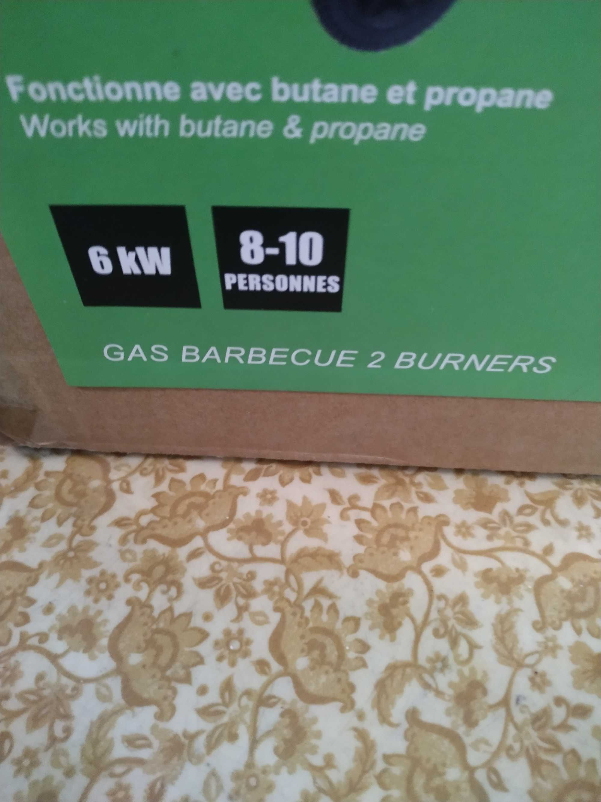 Be Nomad Барбекю на газ