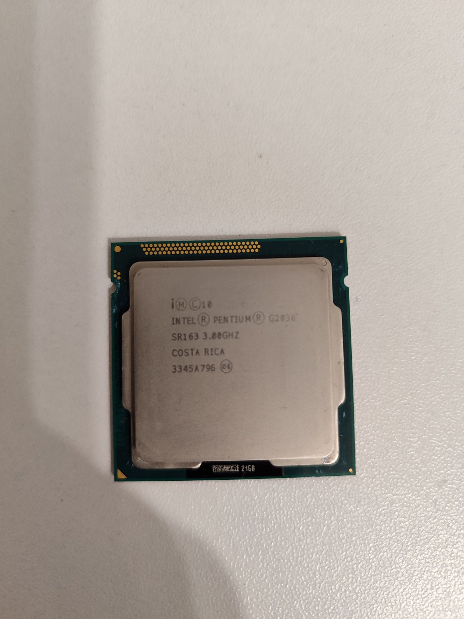 Процессор intel pentium