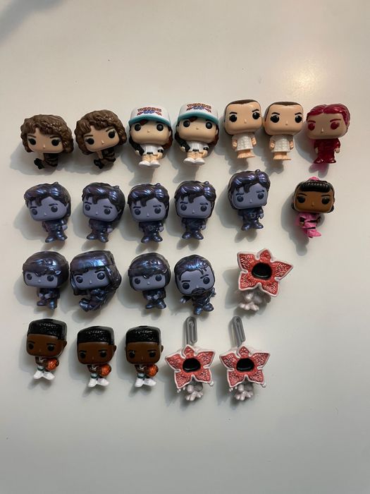 ИЩУ МАЙКА И МАКС! Обмениваю фигурки Stranger things  Kinder Joy