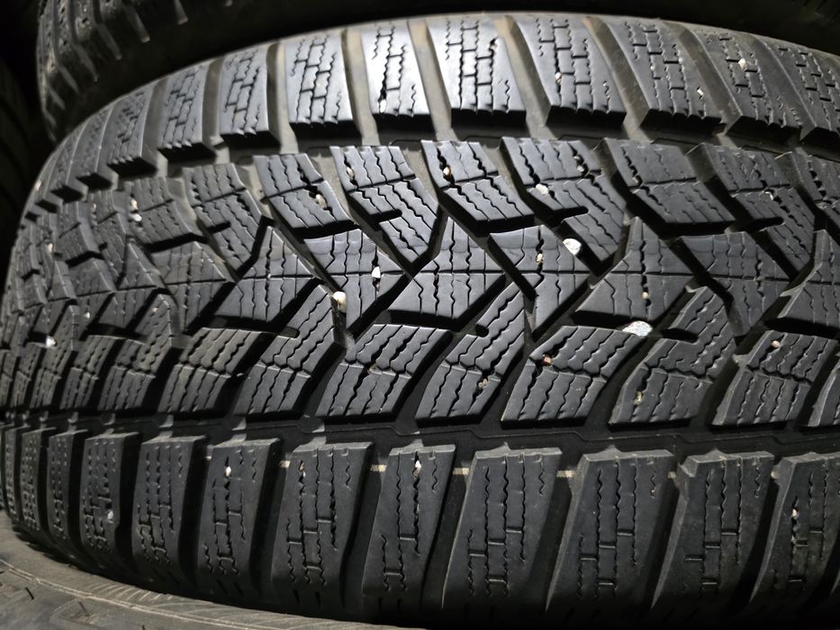 4бр Като нови зимни гуми 205 55 16 - Dunlop