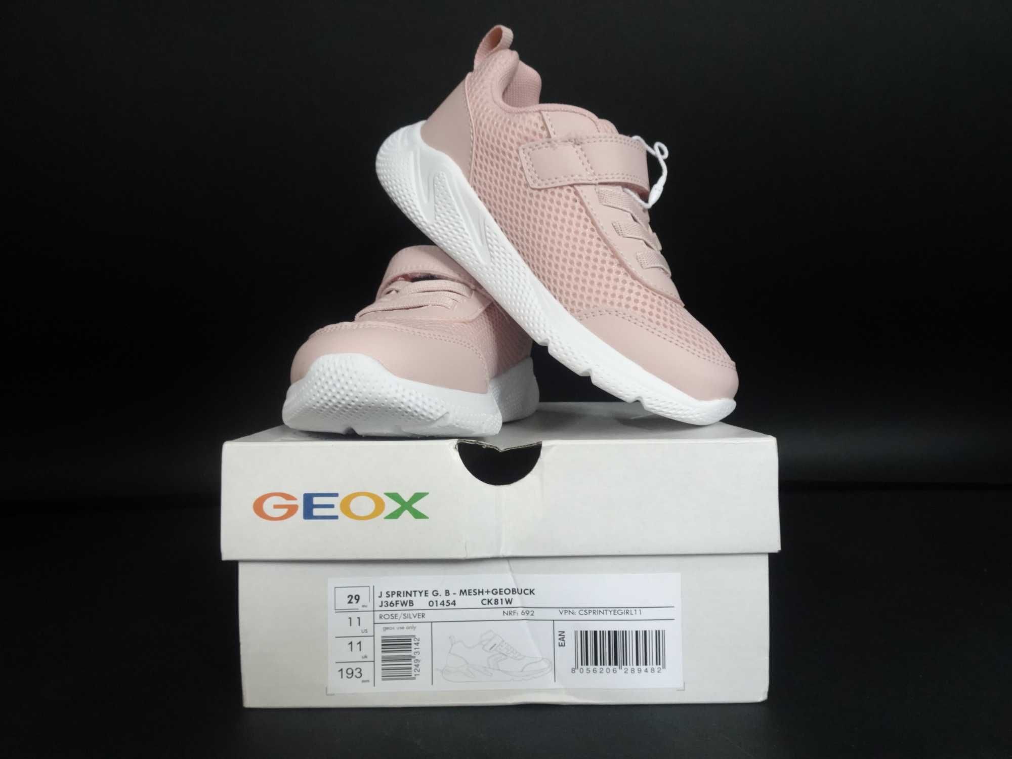 Sneakers Geox J Sprintye marimea 29 hard