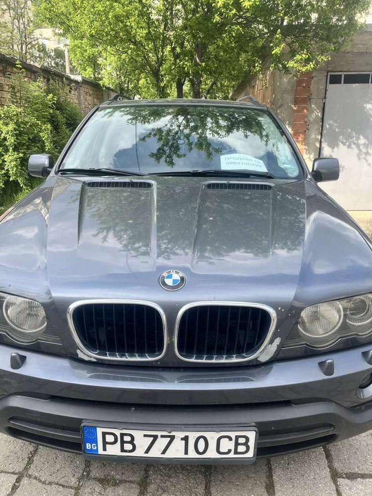 BMW X5 2001г. 231кс.