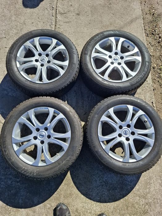 Jante aliaj 5x114.3 originale 17 inch duster kadjar megan juke bigster