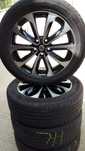Jante de aliaj pentru Nissan Juke sau Qashqai 18 inch/toli