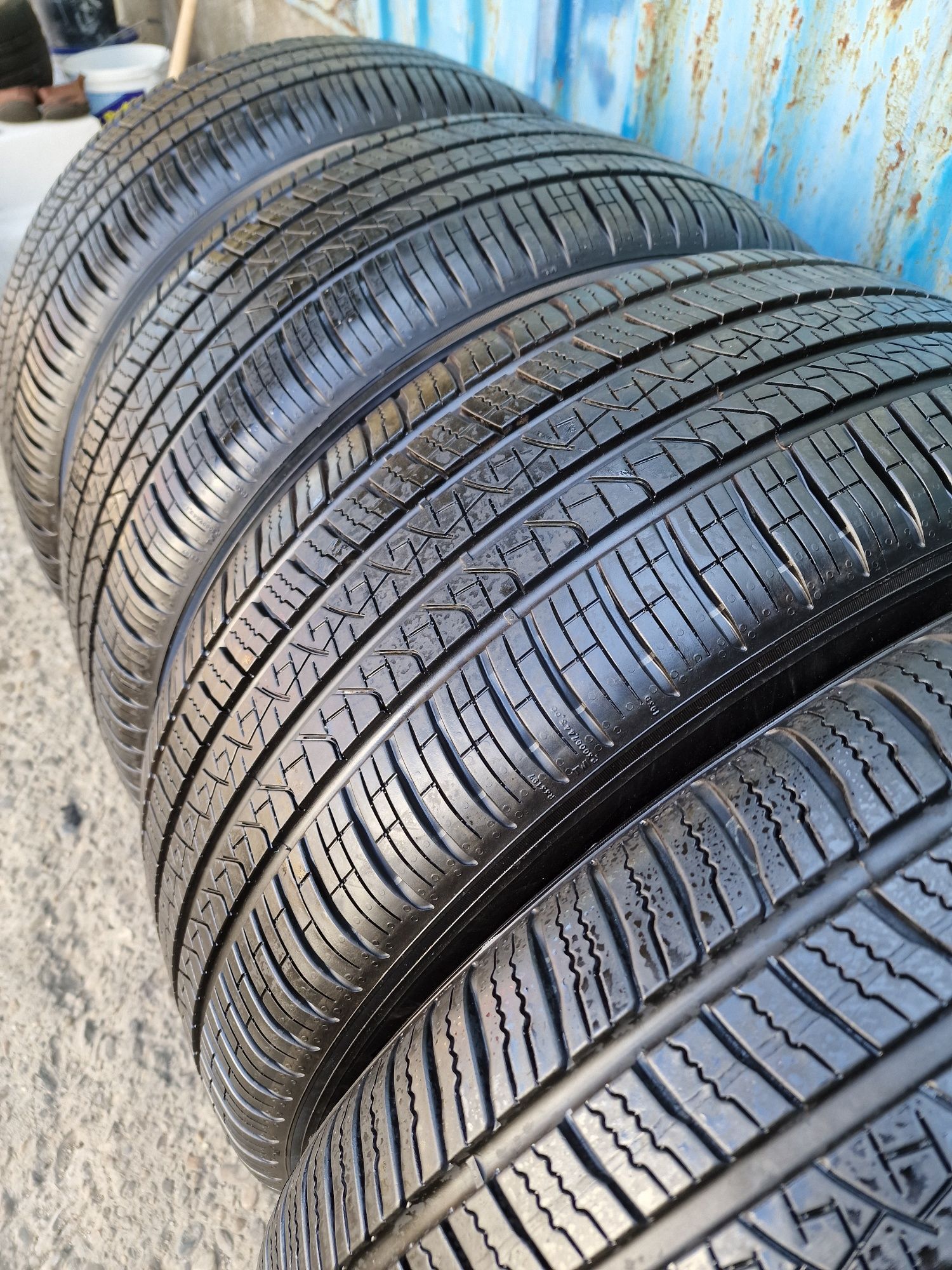 Anvelope All Seazon 275.55.19 Pirelli NOI Set 4 Bucati