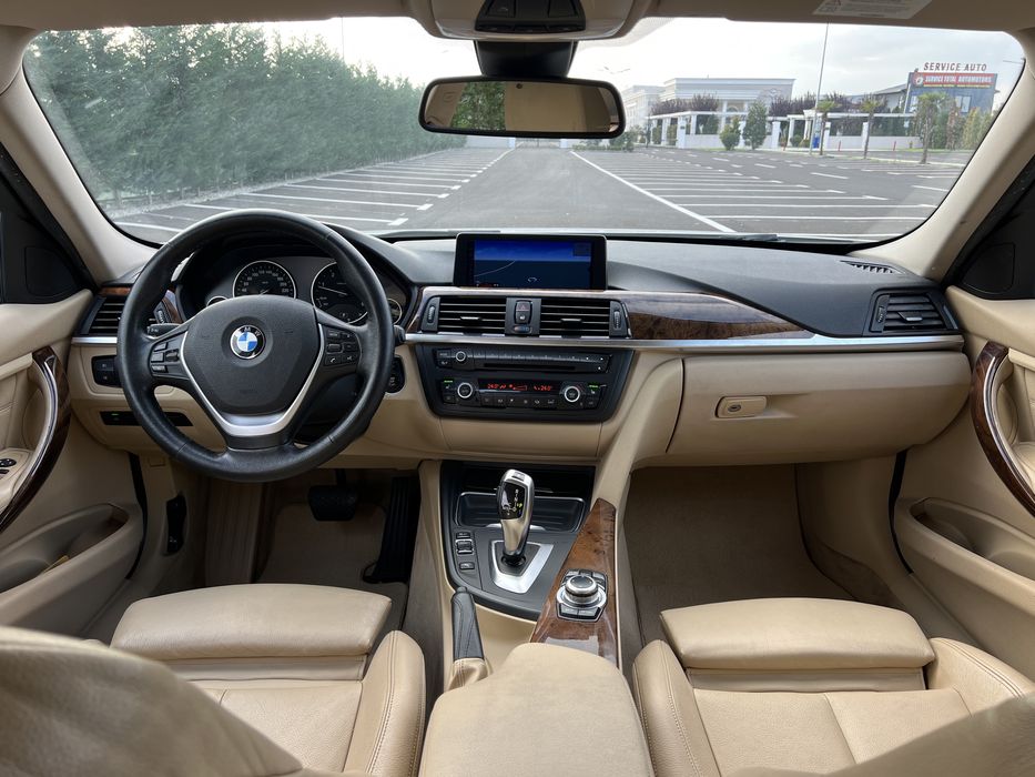 BMW F30 2.0 Diesel 184 CP # Euro 5 #Automat# Cu Foarte Multe Dotări #