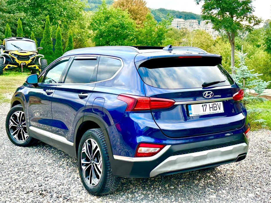 Hyundai Santa Fe 2019 FULL 2.0 Turbo 240 cai Panoramic Distronic