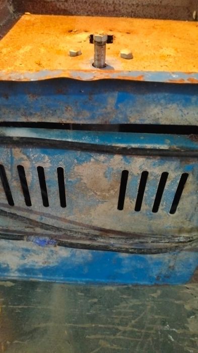 Дробилка в рабочем состоянии