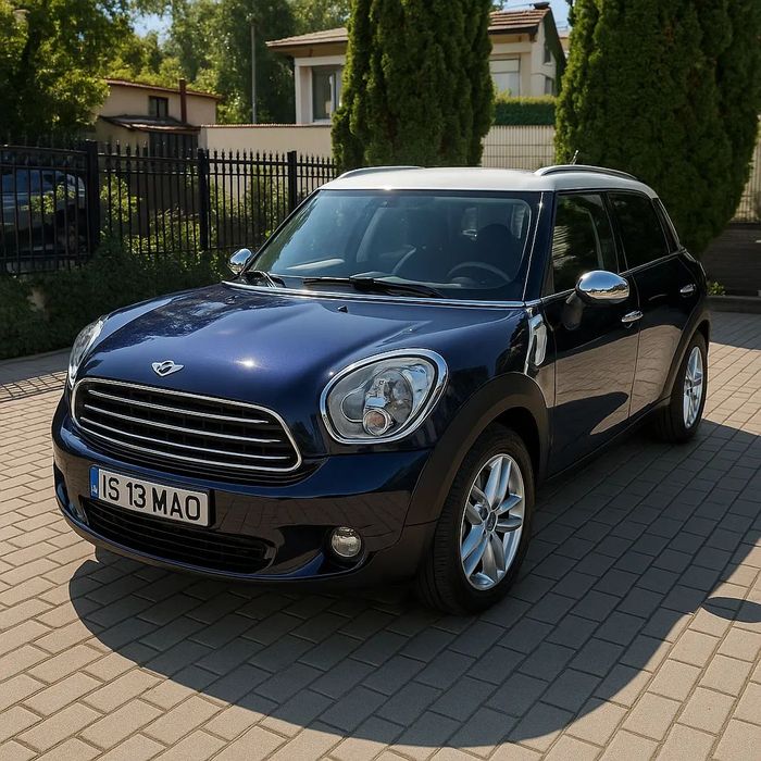Mini Countryman Mini Countryman - fără accidente sau probleme tehnice, kilometri reali