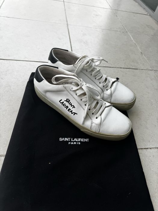 Adidasi Saint Laurent