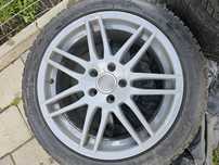 Jante 17inch originale Audi cu anvelope iarna