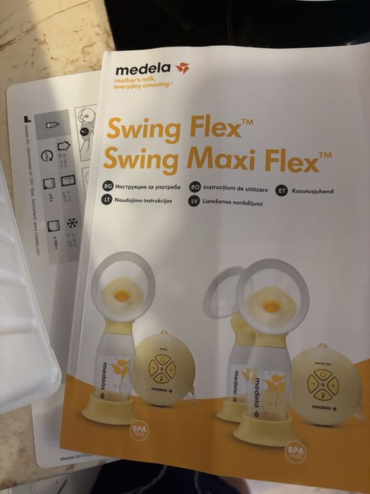 Помпа за кърма медела / medela