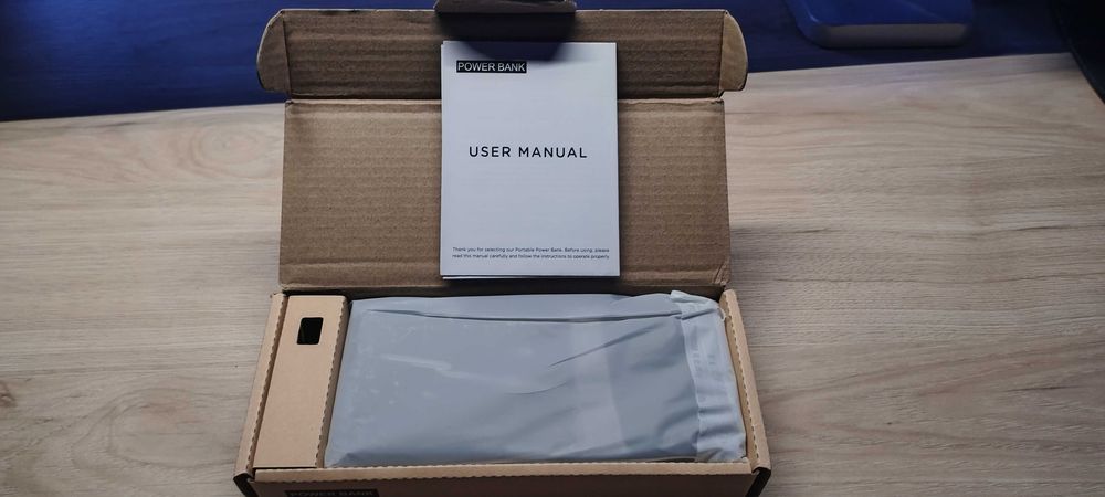 Coblob Power Bank/Baterie externa 27000mAh