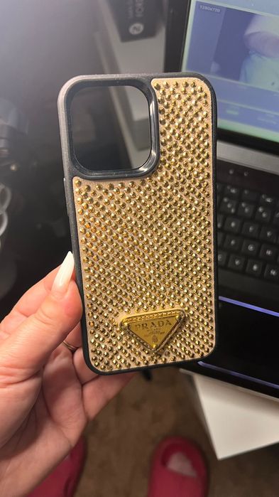 Huse Prada Swarovski iphone 13 pro