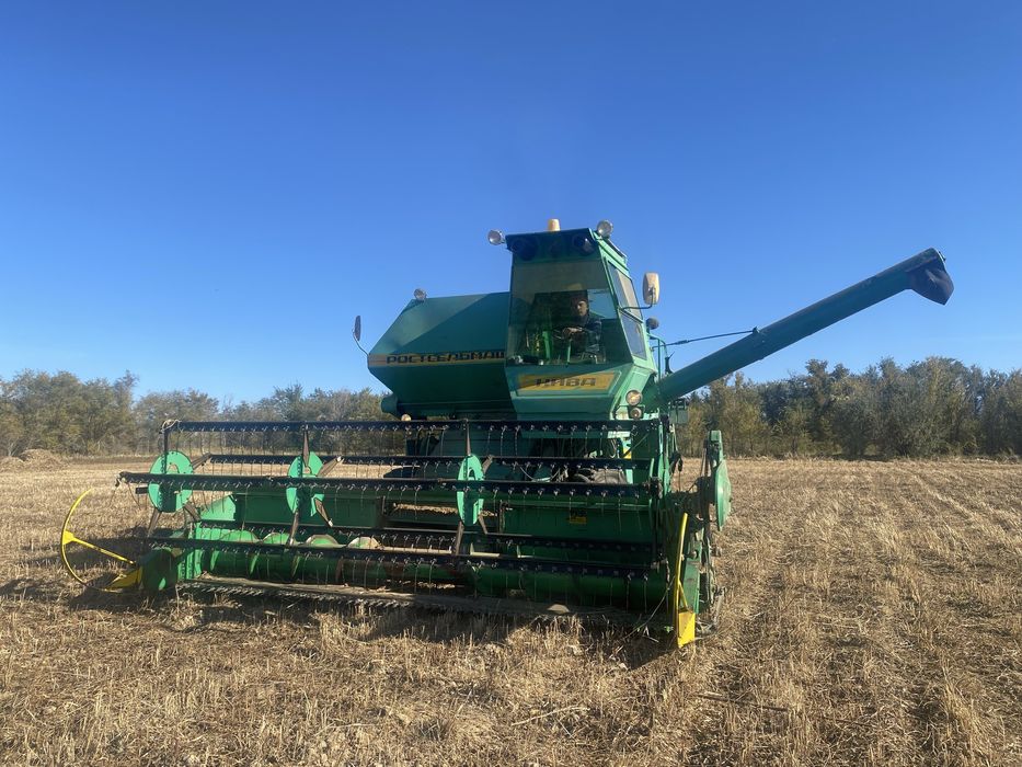 Комбайн нива эффект 2007 год.