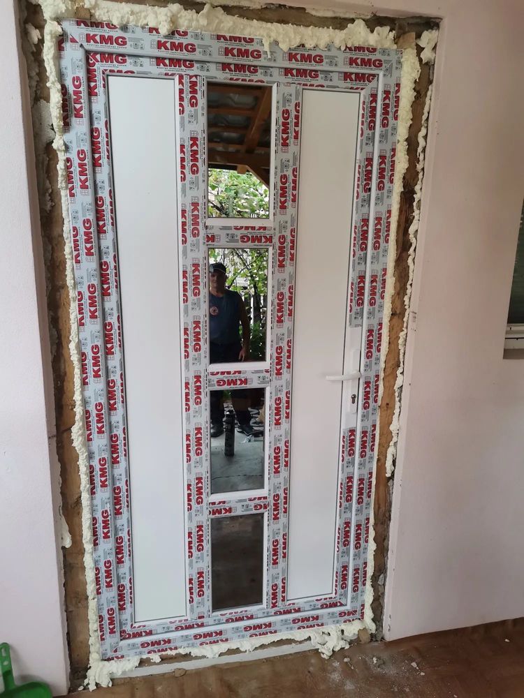 Tâmplarie PVC la comanda