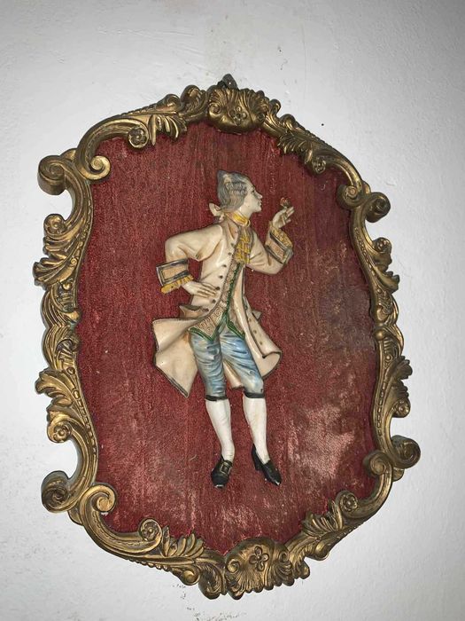 Set toblou stil ardeco 3D