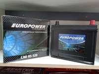 Akkumulator EUROPOWER 60Ah