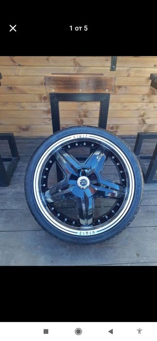 245/45/20 ДЖАНТИ С ГУМИ