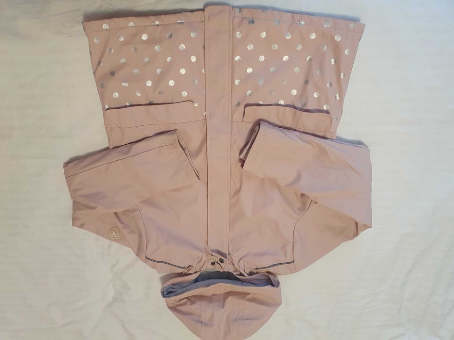 Geaca de ploaie Okaidi pt fetite 10 ani (140 cm)