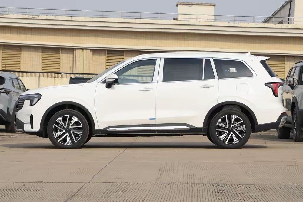 Ford Equator гибрид