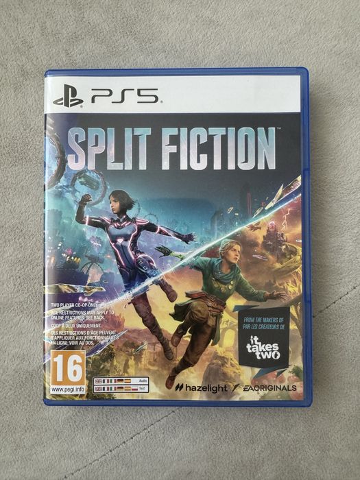 Split Fiction на PS5